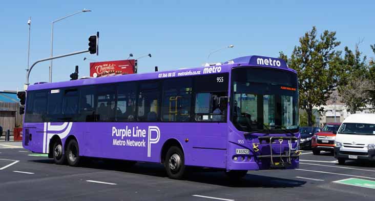 Redbus MAN 18.280 Designline Enviroline 955 Purple Line